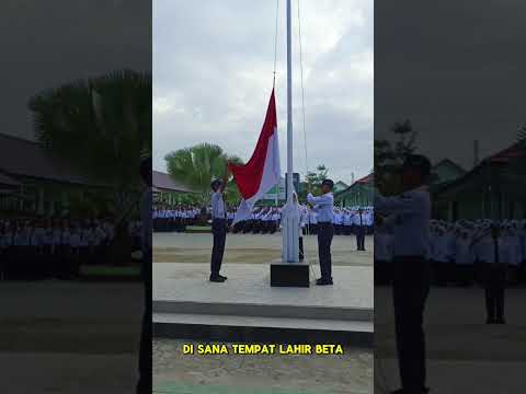 Upacara Bendera Awal Semester Ganjil TP 2026/2027 Lingkup MTsN 1 Kendari