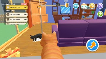 Cat Simluator Prank - Gameplay Walkthrough Part 1 (Android, iOS)