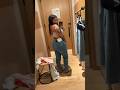 Help me shop for jeans part 2 #trending #couple #shorts #viral #shopping