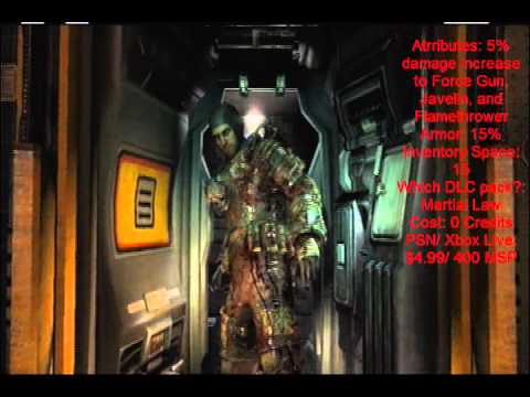 Dead Space Games 1.2.3 - All Suits (DLC Included) 