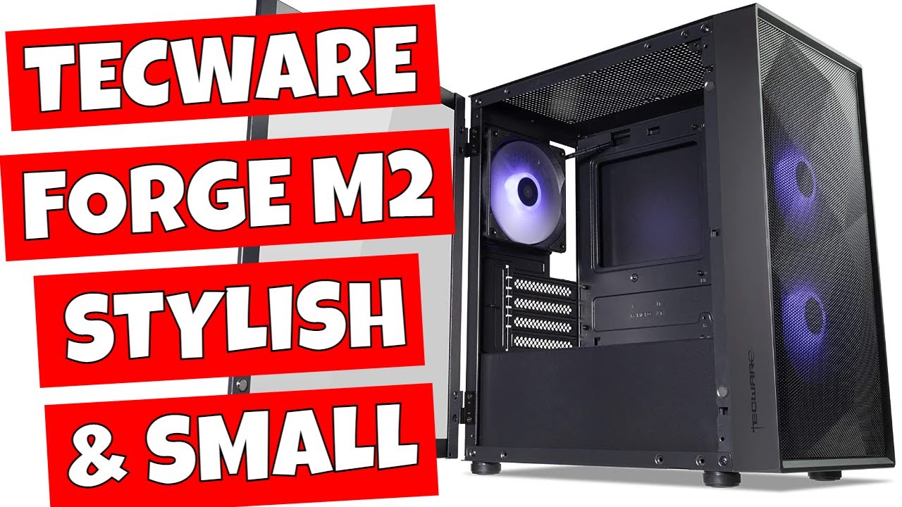 Tecware Forge M2 Unboxing and Overview - Best Budget MATX Case