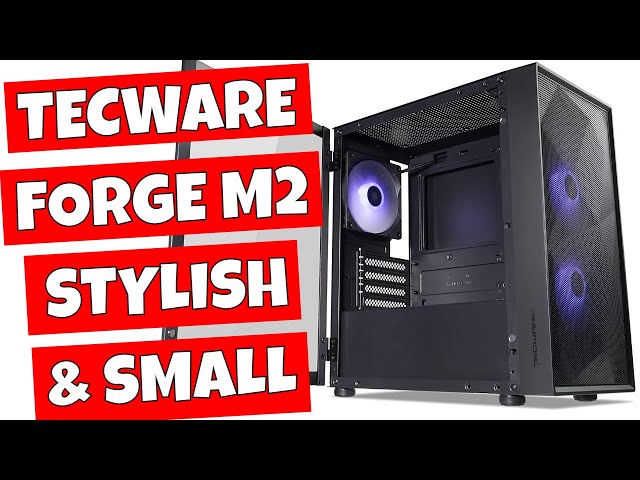 Jual Tecware Forge M2 ARGB - Tempered Glass m-ATX Gaming Case di