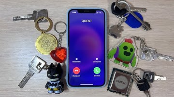 iPhone 12 Quest Incoming Call. Find the Key to the Treasure