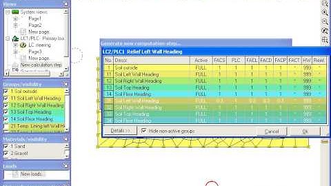 WinTUBE - Create Mesh and Excavation Steps Part 06/09