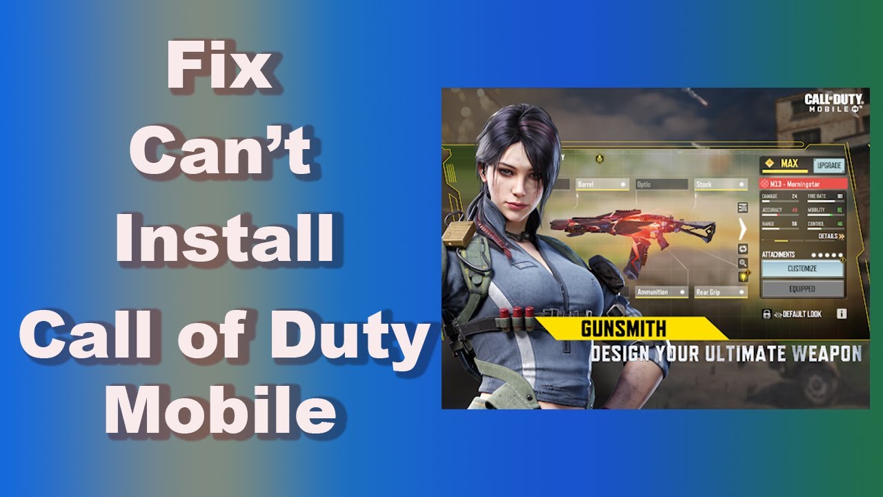 Quick Guide: How To Download Call of Duty Mobile, Install and Play On Any  Android Phone - Smartprix Bytes