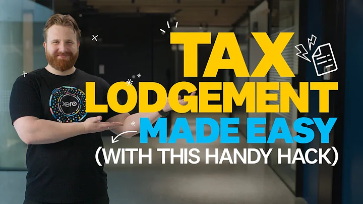 Tax lodgements made easy