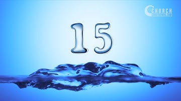 Saturate 15 Second Silent Countdown - FREE DOWNLOAD
