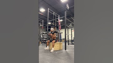 Safety Bar Box Squat SBBS