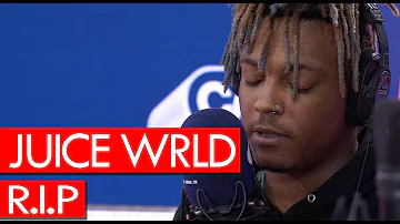 R.I.P Juice WRLD - best of his legendary freestyles on Westwood