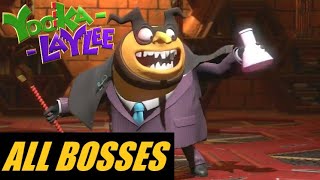 Yooka-Laylee - All Bosses & Ending