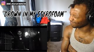 NoCap - Drown In My Styrofoam (Official Music Video) REACTION