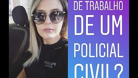 Quantas horas um policial civil trabalha por dia?