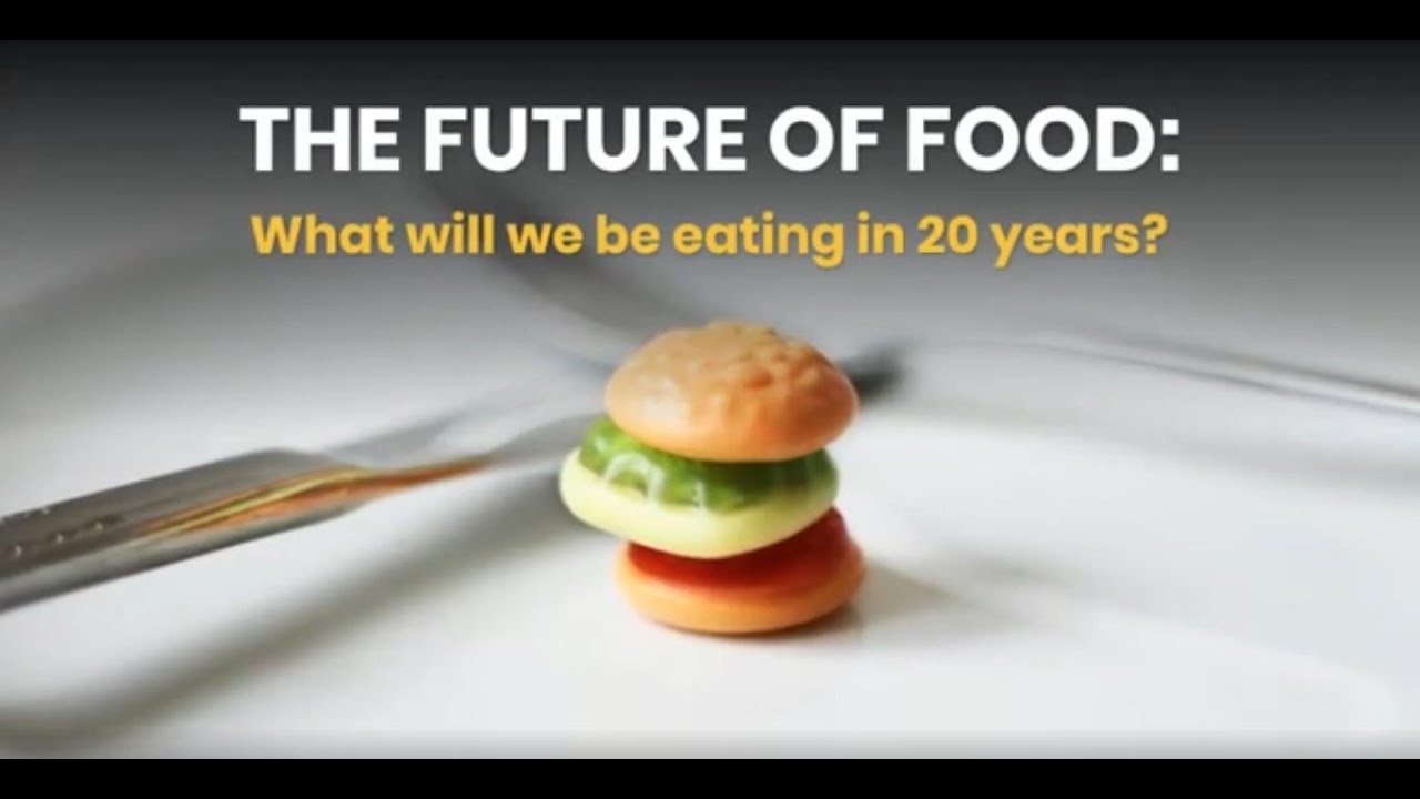 the future of food essay