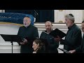 Bach et Rossi par le Chœur liturgique de Copernic