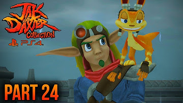 Jak and Daxter PS4 Collection 100% - Part 24 - (Jak 2: Renegade Platinum Trophy)