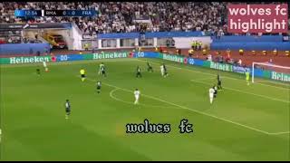 Real-Madrid vs frankfurt 2-0 highlights
