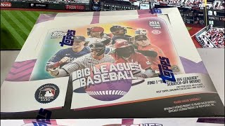 CAN I FIND MY OWN CARD IN 2024 BIG LEAGUE?!  LIVE CASE BREAKS!