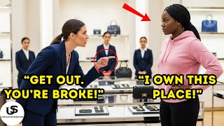 Black CEO Denied Service in Her Own Boutique Store – 10 Minutes Later, She Fired The Manager