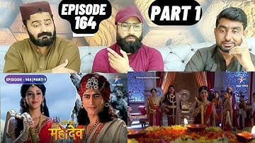 Devon Ke Dev Mahadev l Episode 164 l Part 1 l #PakistaniReaction