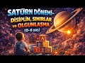 2. Satürn Dönemi Disiplin, Sınırlar ve Olgunlaşma (0-6 Yaş)