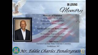 Eddie C Pendergrass