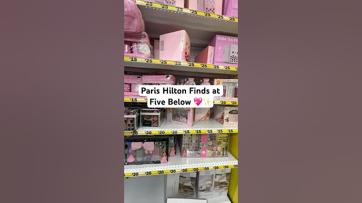 New drop‼️ Paris Hilton Finds in the Five Beyond Section at Five Below #Shorts