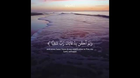 القارئ 🎤 وديع اليمني حالات واتس اب اسلامية