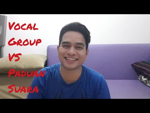 Apa itu Vocal Group, dan apa bedanya dengan Paduan Suara