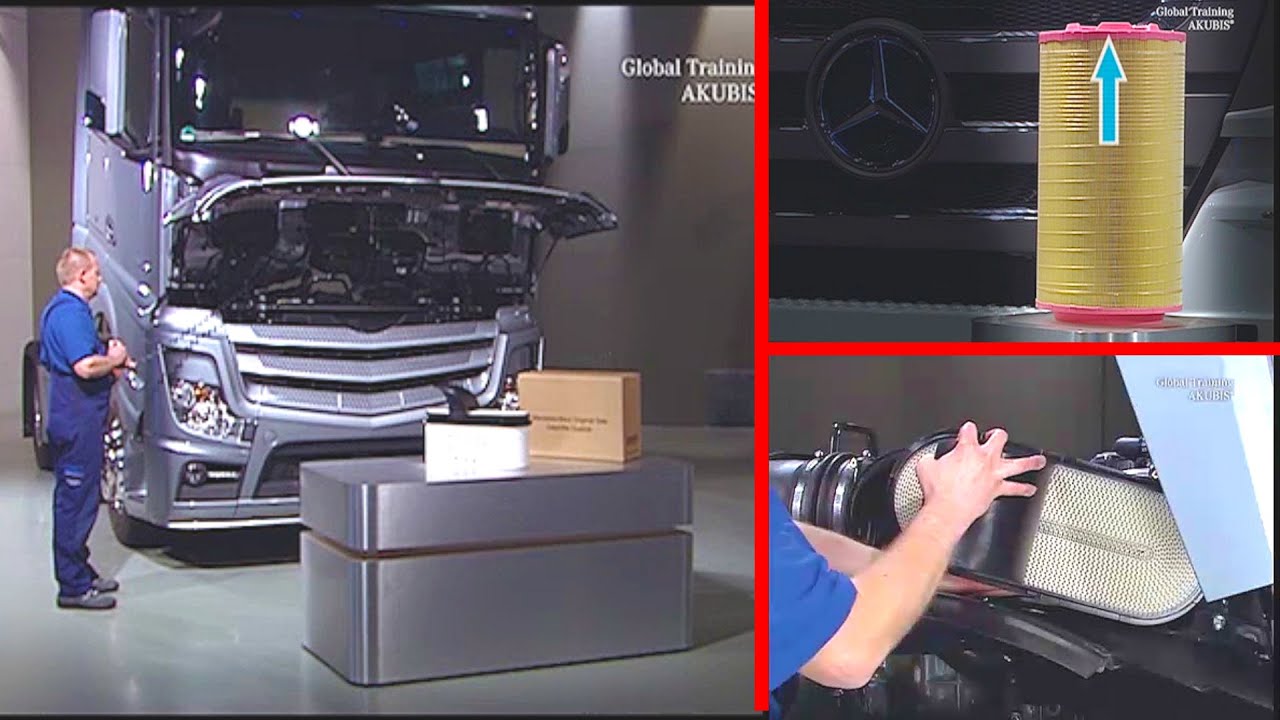 ▷ Filtro habitáculo MERCEDES ACTROS MP4 - Solocamión Repuestos