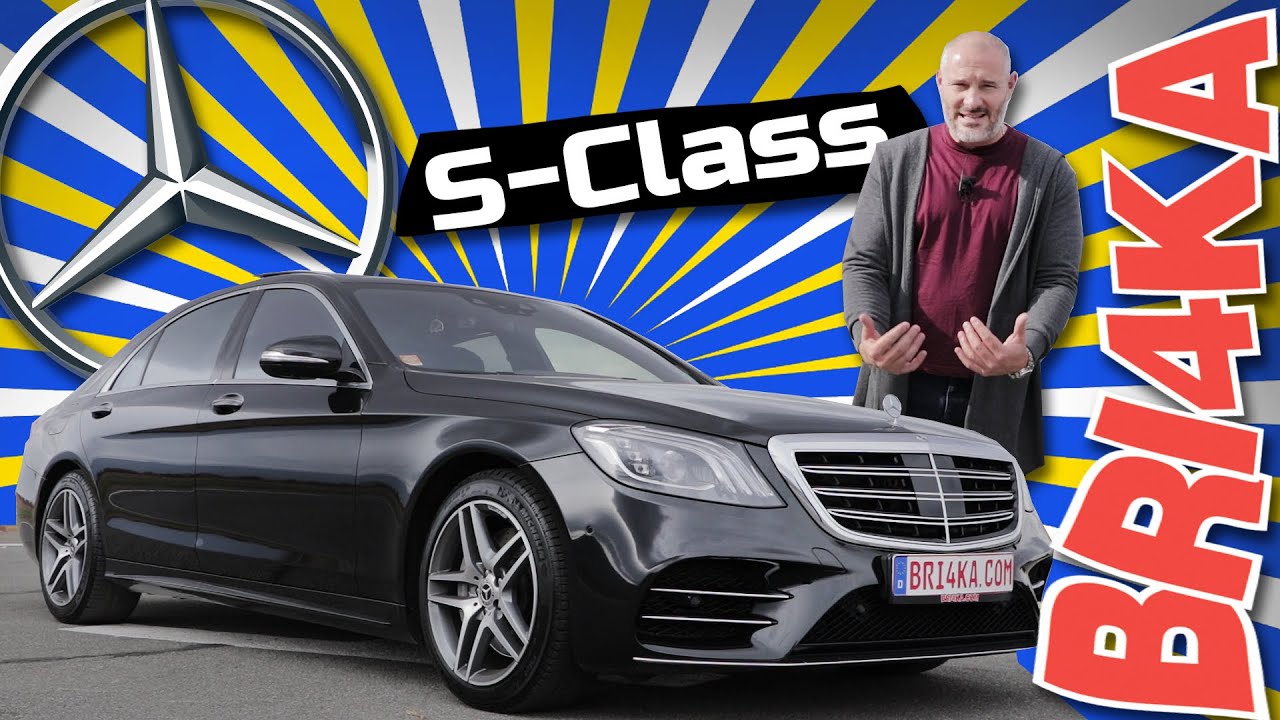 Download Mercedes S class W222 | Test and Review | Bri4ka.com | ENG Sub