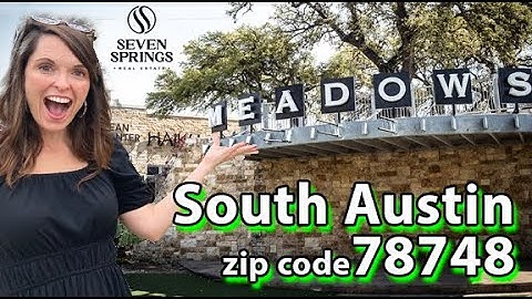 Austin Homes: Zip Code 78748
