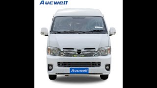 Aucwell Latest Model A09 Electric Passenger Bus