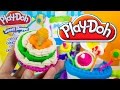 Play Doh Cake Makin' Station Bakery Playset Decorate Cakes Cupcakes Playdough Hasbro Toys