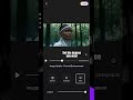 4K VIDEO EDIT in JUST 1 MINUTE😍😍 with [Wink &amp; Meitu] #shorts