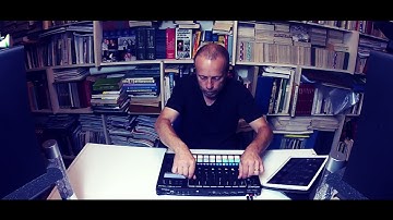 dub techno track live #mc707 (Callisto)