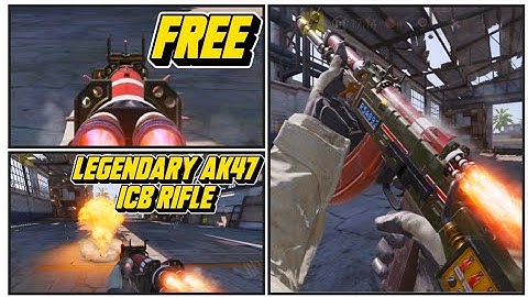 Free Ak147 Legendary With Unique Inspection - Iron Sight - Reload Codm S5 Leaks