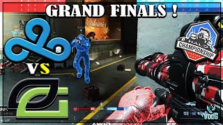 GRAND FINALS ! OPTIC GAMING VS CLOUD9 | NA HALO CHAMPIONSHIP SERIES 3 JAN 20 2022