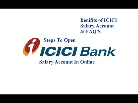 STEPS TO OPEN SALARY ACCOUNT IN ICICI BANK ONLINE || BENIFITS FOR INFOSYS EMPLOYEES| FAQ'S