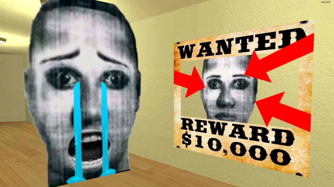 Sad Selene Delgado Wants Me To Bring Him Baby Selene Delgado Nextbot Gmod