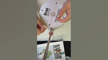 Aprendiendo A Usar El Disco Kumihimo 