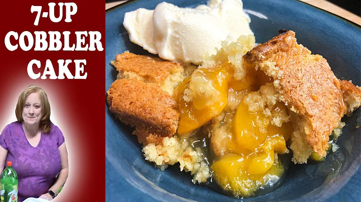 3 INGREDIENT 7 UP COBBLER CAKE RECIPE | Bake With ...