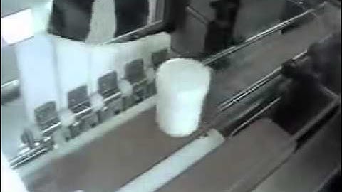 Automatic rotary capping machine TA - Personal Care