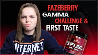 Fazeberry First Taste Gamma Challenge 2