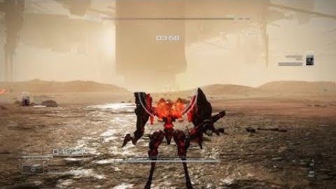 ARMORED CORE™ VI FIRES OF RUBICON™ Testing a new build.