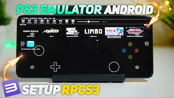 RPCS3 Setup On Android - Best PS3 Emulator🔥 | GTA4 Gameplay Test On RPCS3 Android