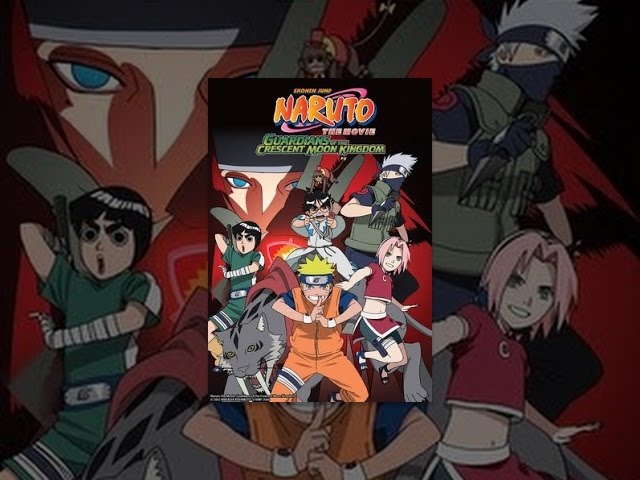 Naruto's Rage, Naruto the Movie: Guardians of the Crescent Moon Kingdom