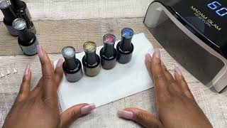 New Reflective Glitter Gel Polish | MADAM GLAM December 2023