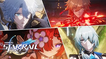 Version 3.1 All Cutscenes Compilation HD | Amphoreus Trailblaze Mission Part 2 | Honkai Star Rail