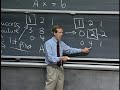 Lec 2 | MIT 18.06 Linear Algebra, Spring 2005