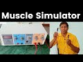 Muscle Stimulator (MS) Explained, Faradic & Galvanic uses,
